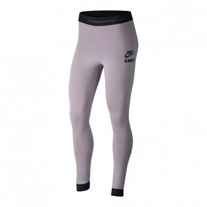 Nike air dusty pink legging size medium